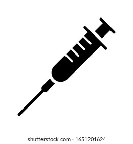 syringe icon design vector template