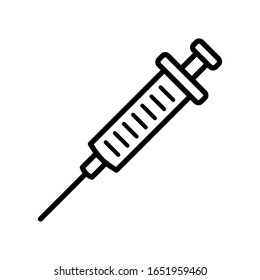 syringe icon  design vector template