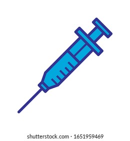 Design-Vektorillustration-Vorlage für Spritzensymbol