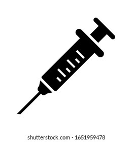 syringe icon  design vector template