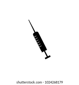 syringe icon. Element of pet for mobile concept and web apps. Icon for website design and development, app development. Premium icon on white background