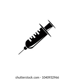 syringe icon. Elements of dental icon. Premium quality graphic design. Signs and symbol collection icon for websites, web design, mobile app, info graphics on white background