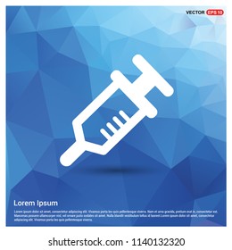 syringe icon - Free vector icon