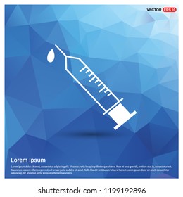 syringe icon - Free vector icon