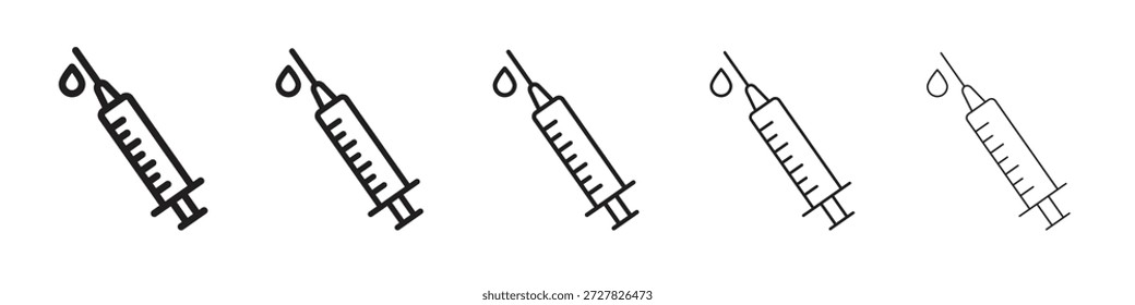 Spritzensymbol für grafische Designs. Vektordesign des Symbols