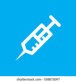 syringe icon illustration isolated vector sign symbol