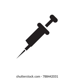 syringe icon illustration isolated vector sign symbol