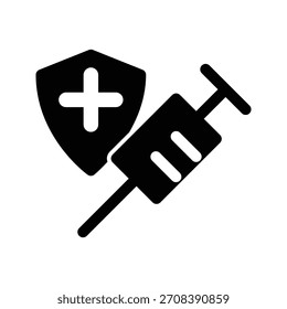 Spritze Symbol Illustration Vektor Design Template