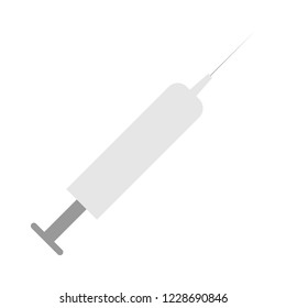 syringe icon - injection sign