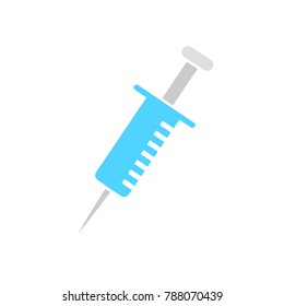 syringe icon - injection sign