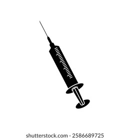 Syringe icon, injection icon vector for web and mobile app. injection sign and symbol. vaccine icon