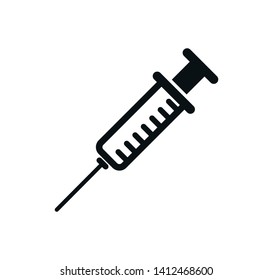 Syringe icon ,medical icon vector illustration