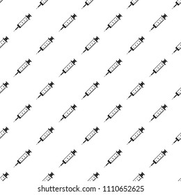 Syringe icon. Simple illustration of syringe vector icon for web