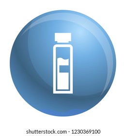 Syringe icon. Simple illustration of syringe vector icon for web design isolated on white background