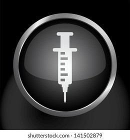 Syringe Icon Symbol