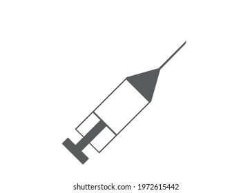 syringe icon,
symbol and icon.
Vector design EPS 10
