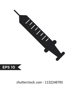 syringe icon template