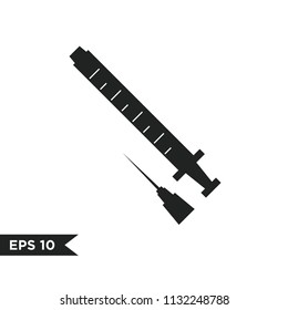 syringe icon template