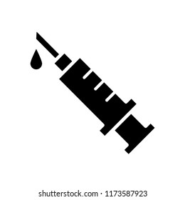 Syringe icon templates