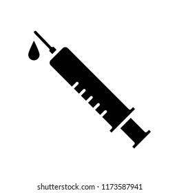 Syringe icon templates