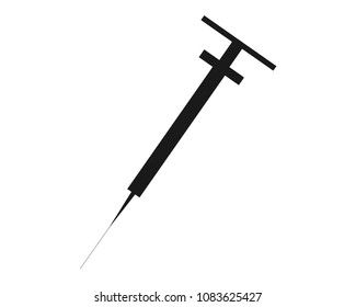 Syringe Icon Vector