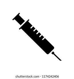 Syringe Silhouette の画像 写真素材 ベクター画像 Shutterstock