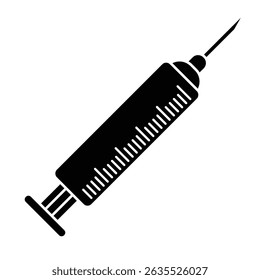 Syringe icon vector, black and white, vaccine clip art, syringe clipart, clipart syringe, clip art injection, clip art vaccination, injection clip art, simple syringe silhouette