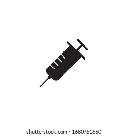 Syringe Icon Vector Design And Illustration