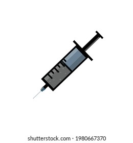 syringe icon vector design.  syringe ilustrasion design. 