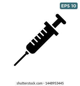 syringe icon vector design template