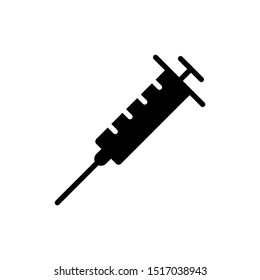 Syringe Icon vector design template