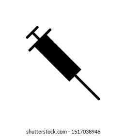 Syringe Icon vector design template