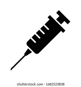 Syringe icon vector design template