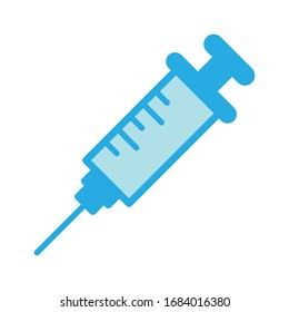 Syringe icon vector design template