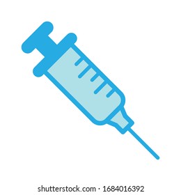 Syringe icon vector design template