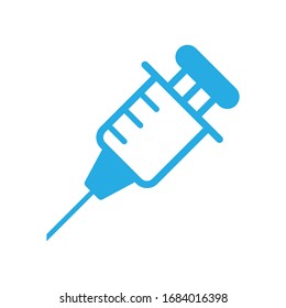 Syringe icon vector design template