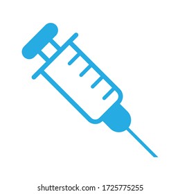 Syringe icon vector design template