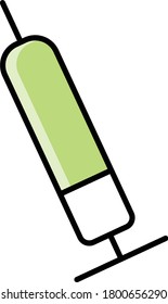 Vorlage für Vektorgrafik-Spritzendesign