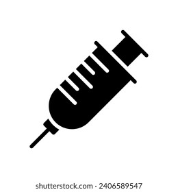 syringe icon vector design template