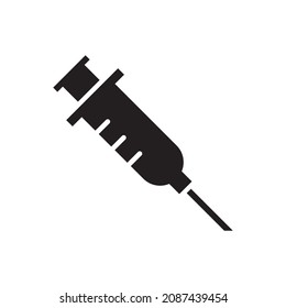 syringe icon vector design templates