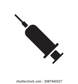 syringe icon vector design templates