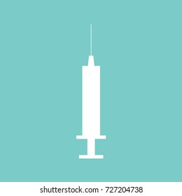 syringe icon- vector illustration