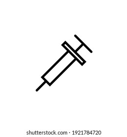 Plantilla de logotipo de ilustración de vector de icono de similitud para muchos fines. Aislado sobre fondo blanco.
