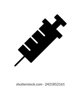 Syringe icon vector. injection icon vector.
