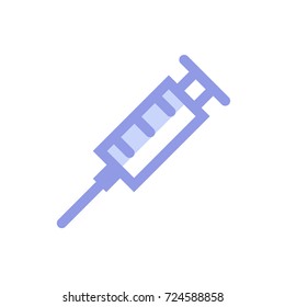 syringe icon vector. syringe modern design