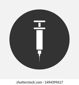 
Syringe Icon - Vector, Sign and Symbol for Design, Presentation, Website or Apps Elements.