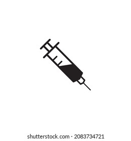 Symbole für Spritzen, Vektorelemente für Infografiken