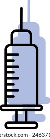 Syringe Icons: Visualize Medical Equipment with Dynamic Graphics