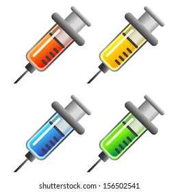 Syringe - Illustration