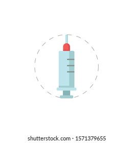 Syringe, injection colorful vector flat icon. Syringe, injection colorful vector flat icon. Syringe, injection colorful vector flat icon. 
